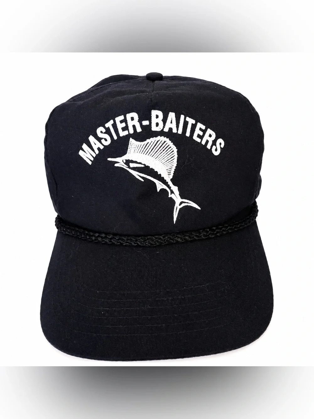 Vintage “Master-Baiters” Novelty Innuendo Trucker Cap